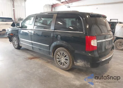 2013 Chrysler Town & Country Touring-L из США, поврежденный, VIN 2C4RC1CG7DR818365